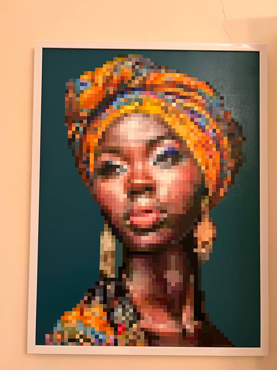 Artwork by Painter Samira